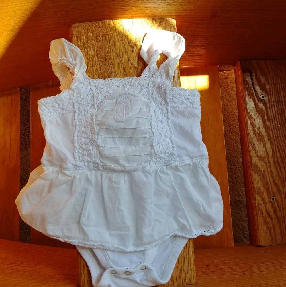 Juicy Couture Lace Dress Bodysuit EUC